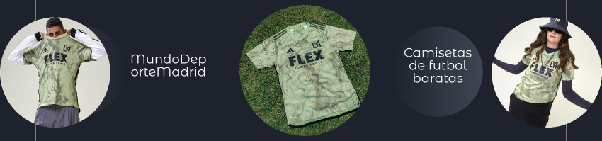 camiseta Los Angeles FC replica